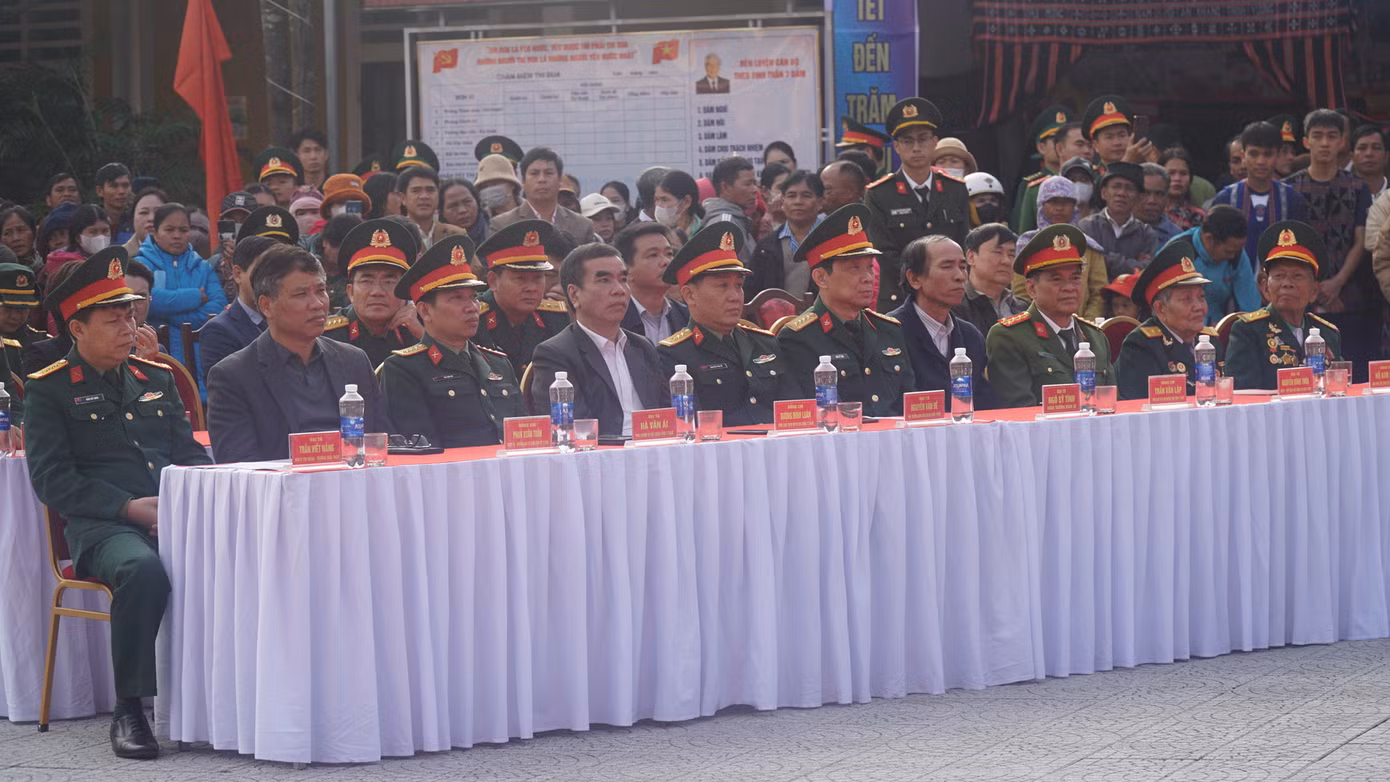 Chương trình với nhiều hoạt động thiết thực, ý nghĩa, thu hút nhiều người dân đồng bào dân tộc thiểu số tại A Lưới tham gia.