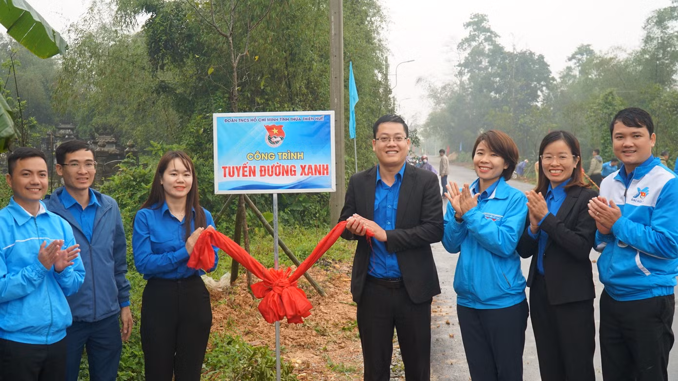 Nhiều hoạt động ý nghĩa, thiết thực được triển khai tại Tháng Thanh niên tỉnh TT-Huế năm 2023. Ảnh: N.V