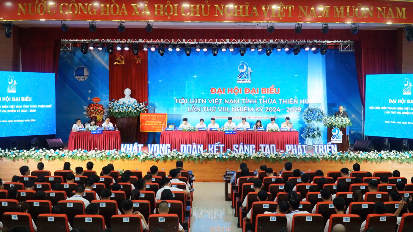 Quang cảnh Đại hội.