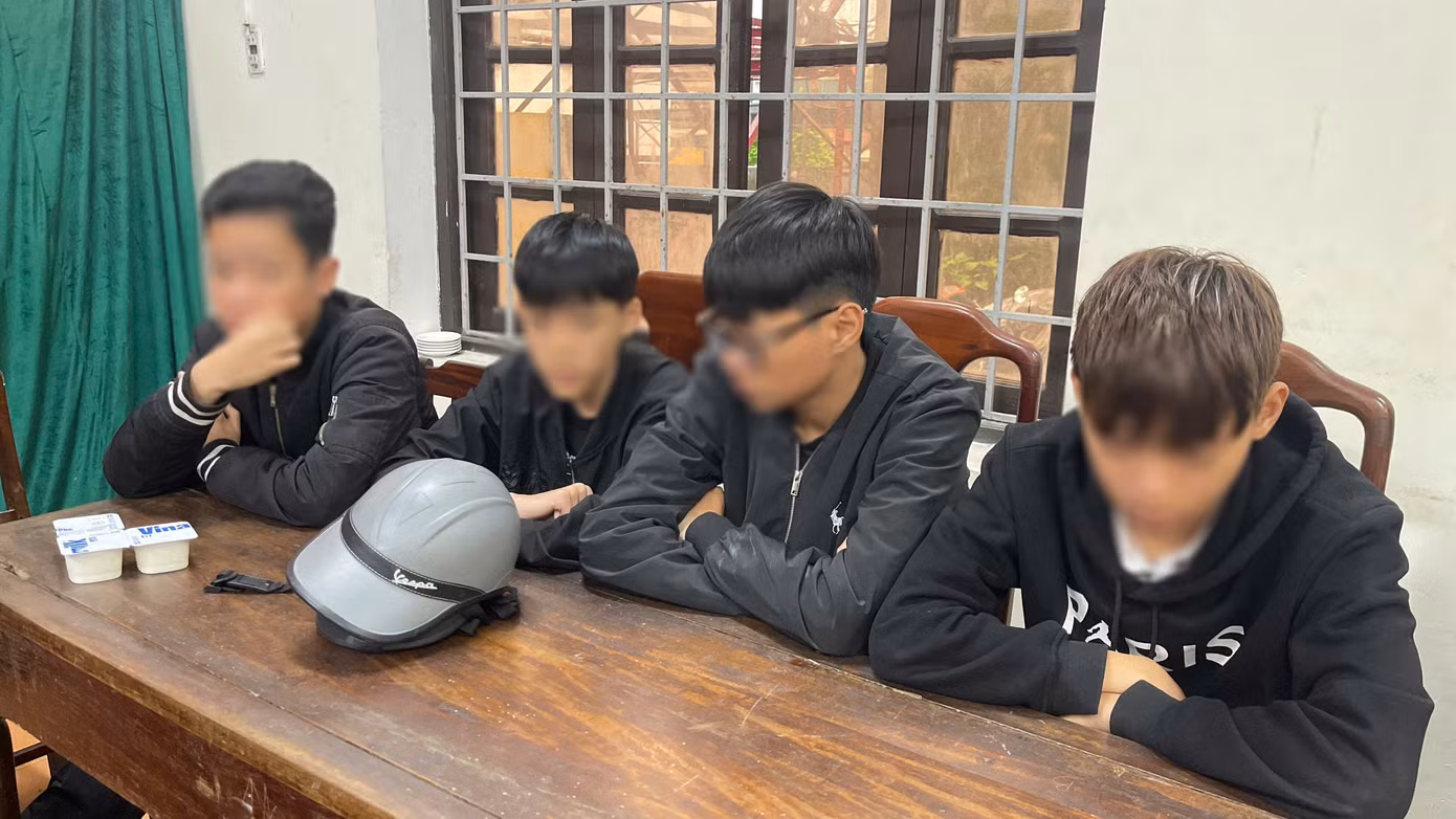 Nhóm đối tượng có tuổi đời còn rất trẻ.