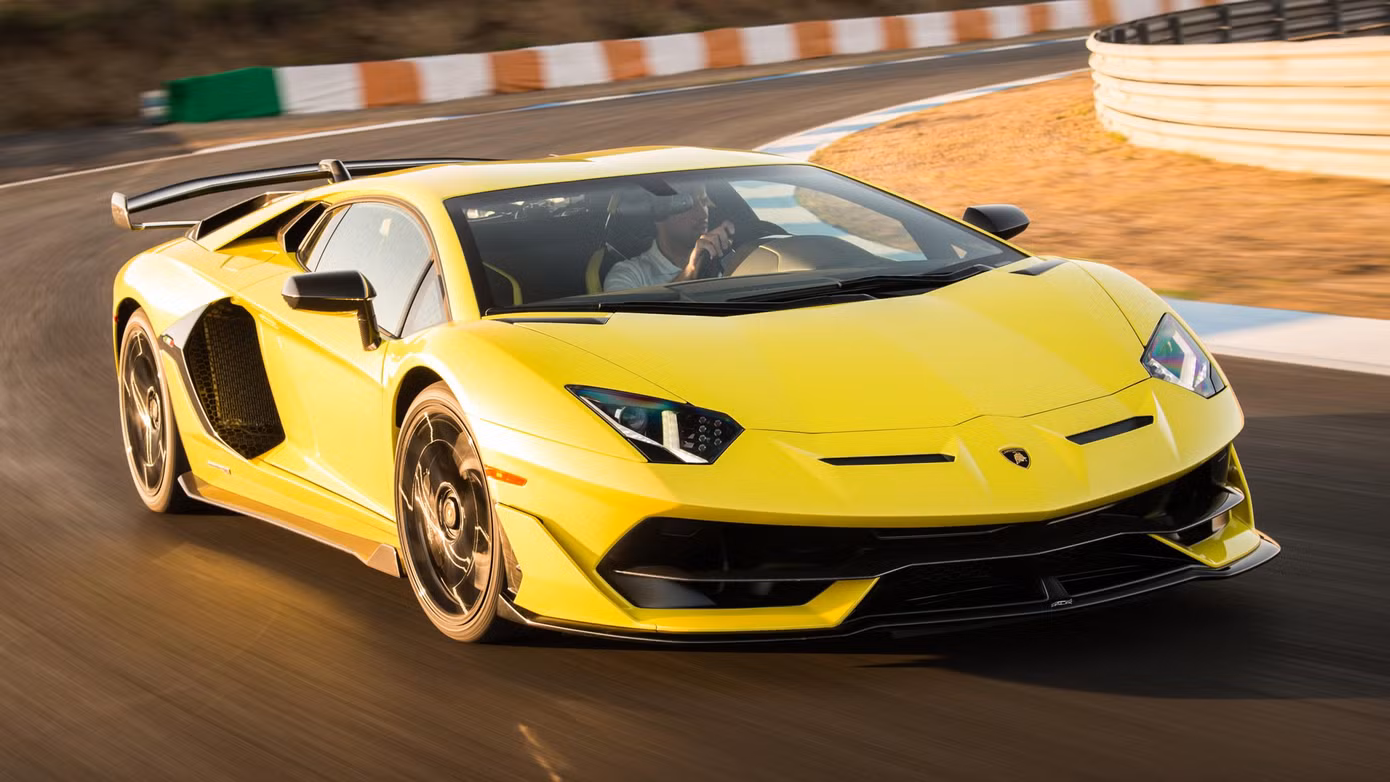 Lamborghini Aventador.