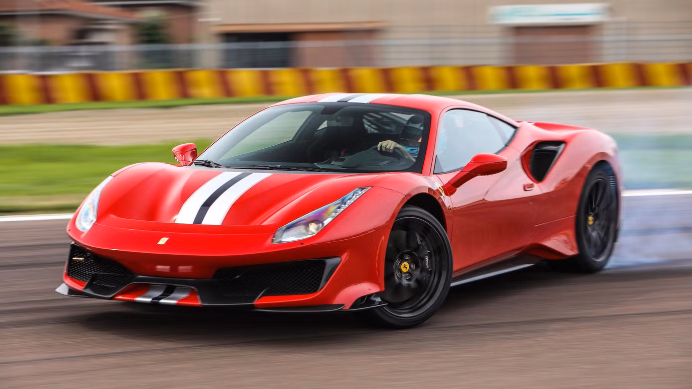 Ferrari 448 Pista.