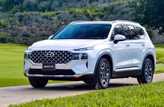 Hyundai Santafe 2021.
