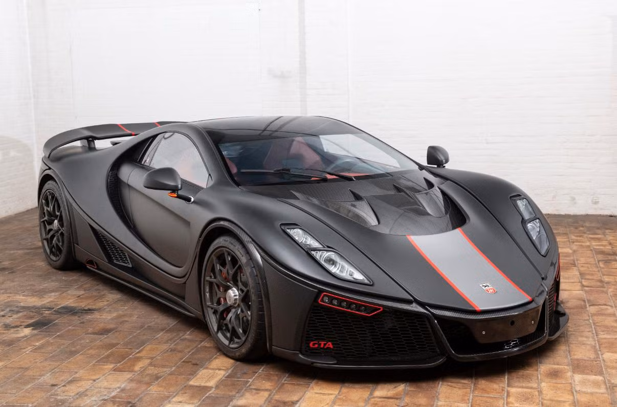 Spania GTA Spano.