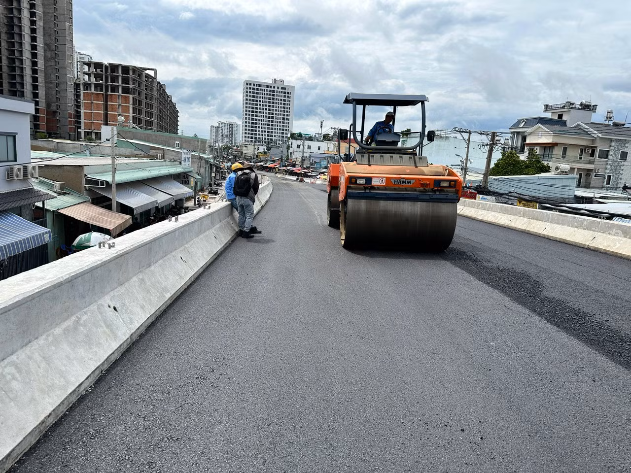 Dự án này được khởi công từ tháng 7/2023 với tổng mức đầu tư 512 tỷ đồng.
