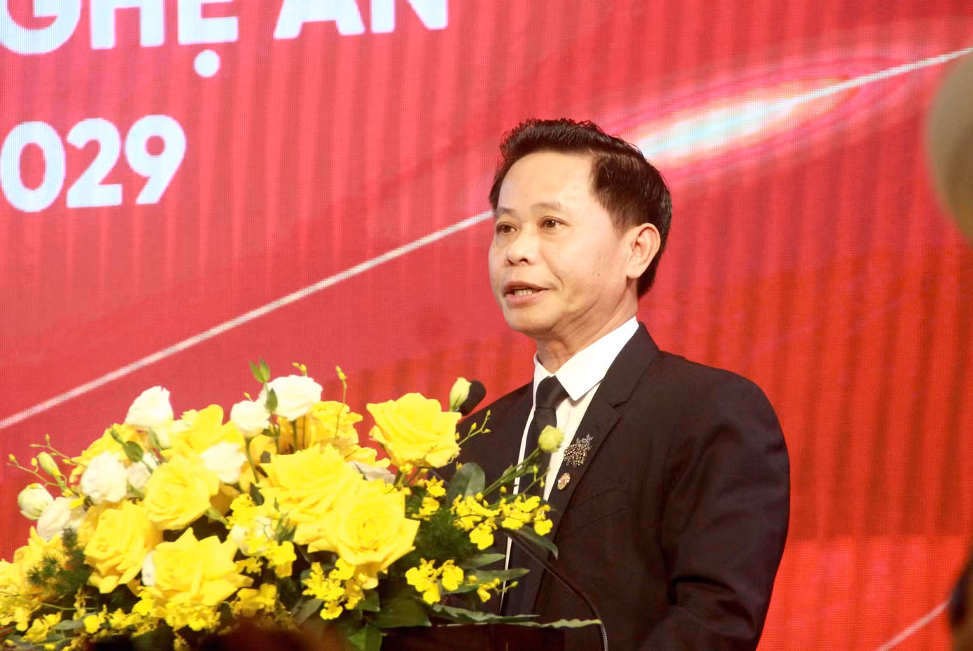 Anh Nguyễn Đàm Văn được Đại hội tín nhiệm, bầu giữ chức Chủ tịch HDNT tỉnh Nghệ An khóa V, nhiệm kỳ 2024 - 2029.