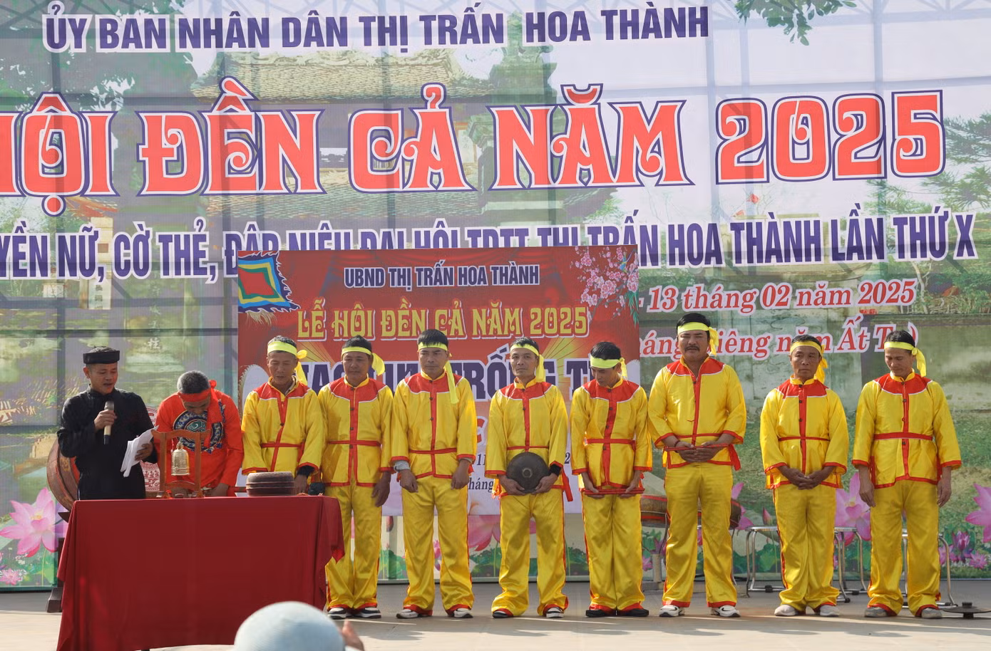 Kết thúc hội thi, ban giám khảo chấm điểm và trao giải Nhất cho đội thi xã Xuân Thành. Xã Đông Thành đạt giải Nhì. Giải Ba thuộc về thị trấn Hoa Thành. Các đội còn lại được trao giải khuyến khích.