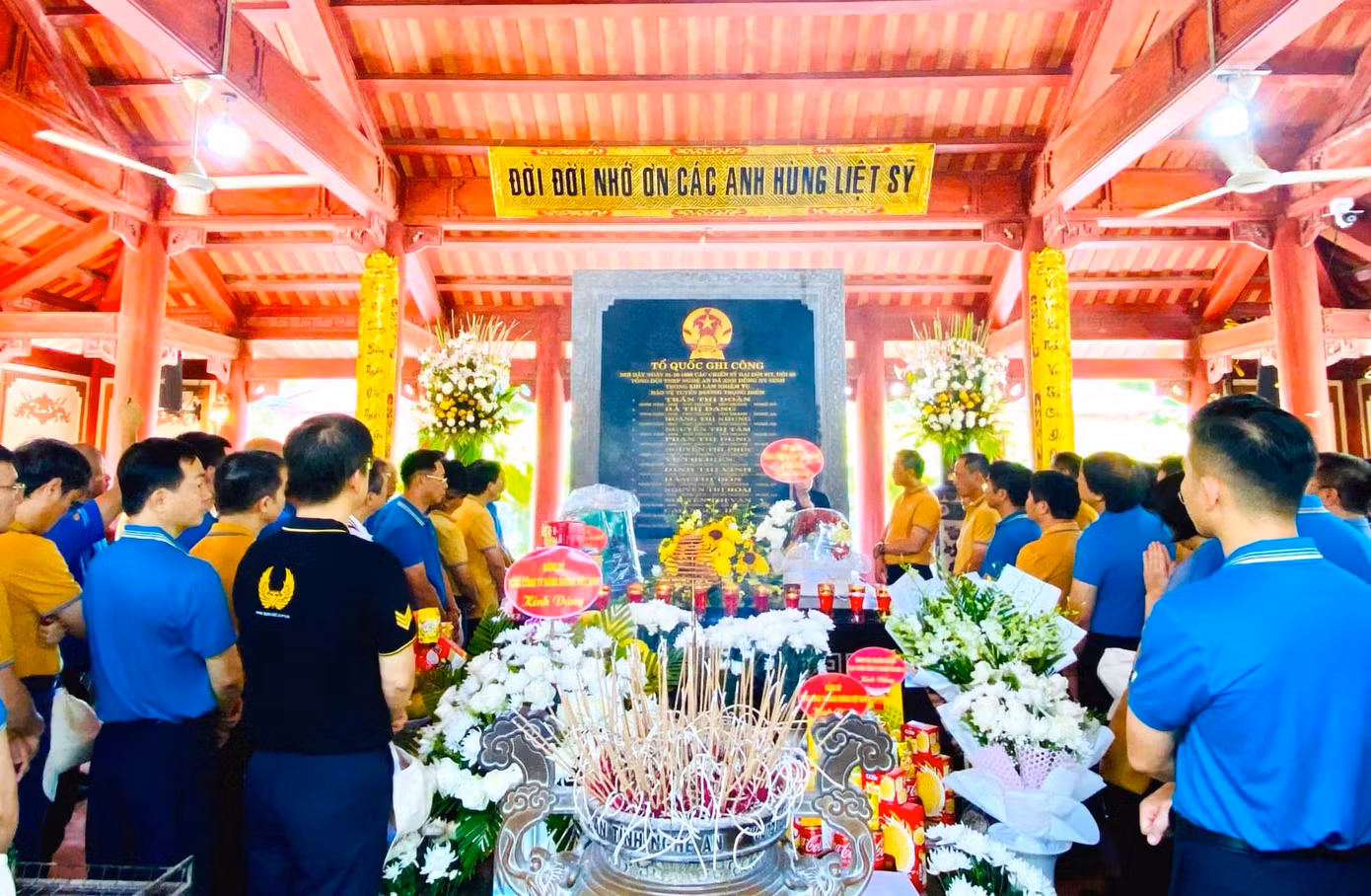 Ngày nay, Khu Di tích lịch sử Quốc gia Truông Bồn là một trong những địa chỉ đỏ giáo dục truyền thống yêu nước, truyền thống cách mạng cho thế hệ trẻ. Cứ mỗi dịp tháng 10 về, hàng nghìn người trên khắp cả nước đã hành hương về để dâng hương, dâng hoa tri ân các anh hùng liệt sĩ đã anh dũng hy sinh vì độc lập, tự do của dân tộc.