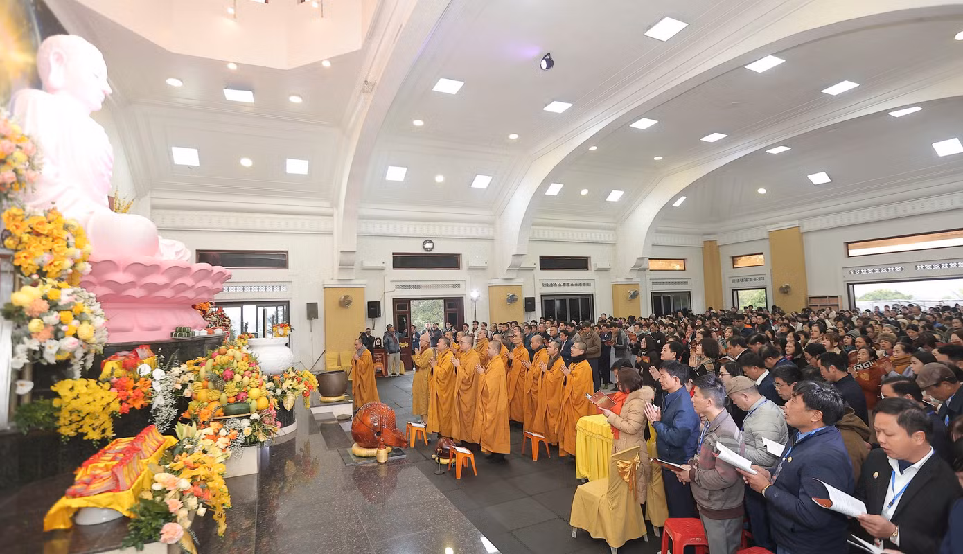 Buổi đại lễ cầu Quốc thái dân an là hoạt động văn hoá tâm linh mang ý nghĩa nhân văn sâu sắc, thể hiện tinh thần “Uống nước nhớ nguồn”, tri ân các vua Hùng đã có công dựng nước, các anh hùng liệt sỹ đã hy sinh vì sự nghiệp dựng nước và giữ nước của dân tộc, khơi dậy truyền thống yêu nước, truyền thống lịch sử cho thế hệ hôm nay và mai sau. Đây cũng là dịp để giáo dục thế hệ trẻ về truyền thống yêu nước, gắn kết, nhắc nhớ cộng đồng về cội nguồn, tinh thần đoàn kết và yêu chuộng hòa bình của dân tộc Việt Nam. Từ đó, tạo động lực để mỗi người dân cùng chung tay, góp sức, xây dựng một đất nước Việt Nam thái bình, thịnh vượng.