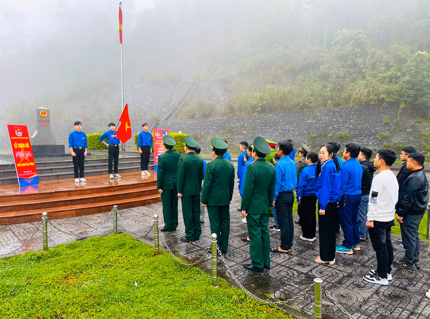 Điều động hơn 1.000 đoàn viên thanh niên tham gia các hoạt động Tháng ba biên giới và lễ khởi động Tháng Thanh niên cấp huyện gồm các công trình, phần viên thanh niên như: Triển khai thực hiện 9 công trình thanh niên.