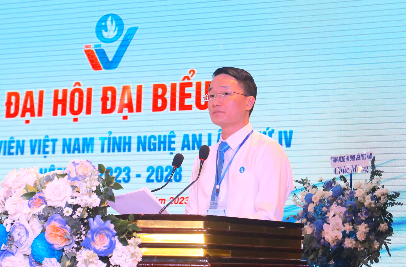 Đại hội Hội Sinh viên tỉnh Nghệ An nhiệm kỳ 2023 - 2028 đã hiệp thương bầu anh Trần Linh giữ chức Chủ tịch Hội Sinh viên Việt Nam tỉnh Nghệ An khóa IV.