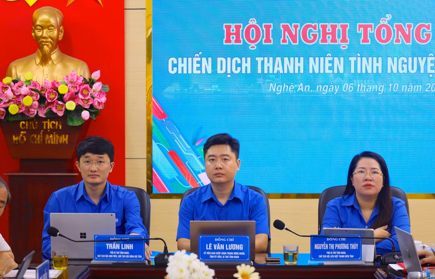 Các cấp bộ Đoàn trên toàn tỉnh Nghệ An đã hoàn thành 13/13 chỉ tiêu của chiến dịch.