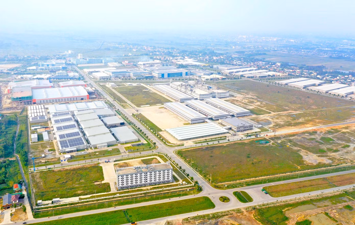 Mặt bằng các khu công nghiệp trên địa bàn Nghệ An đang dần được lấp đầy.