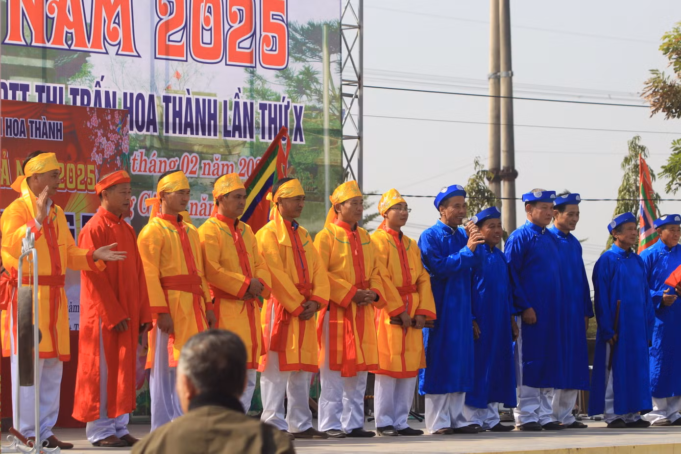 Hội thi năm nay có sự tham gia của 6 đội thi đến từ các địa phương gồm thị trấn Hoa Thành, xã Xuân Thành, Đông Thành, Long Thành, Tăng Thành và Phúc Thành.