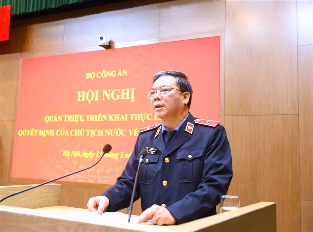 Đại diện Viện kiểm sát dự hội nghị.