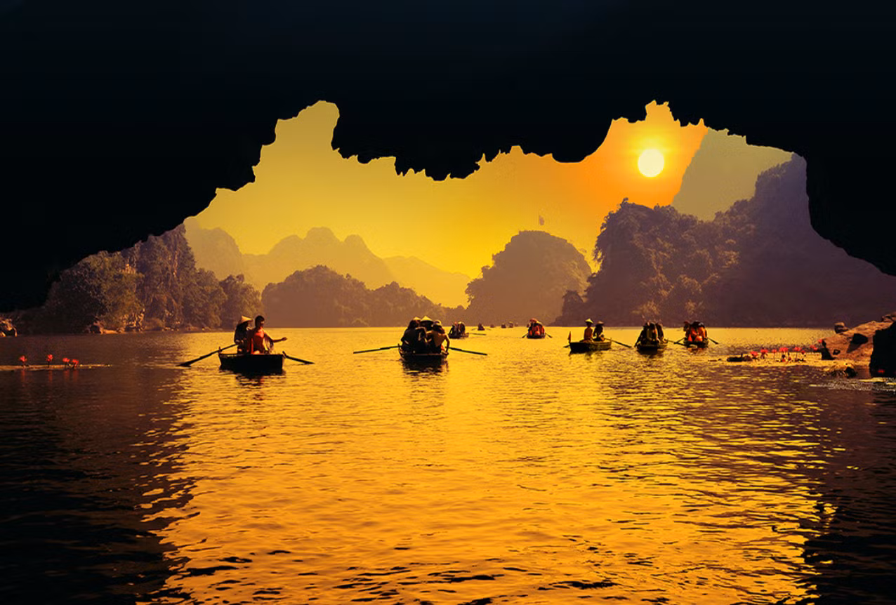 Một góc di sản Tràng An. Một góc di sản Tràng An.