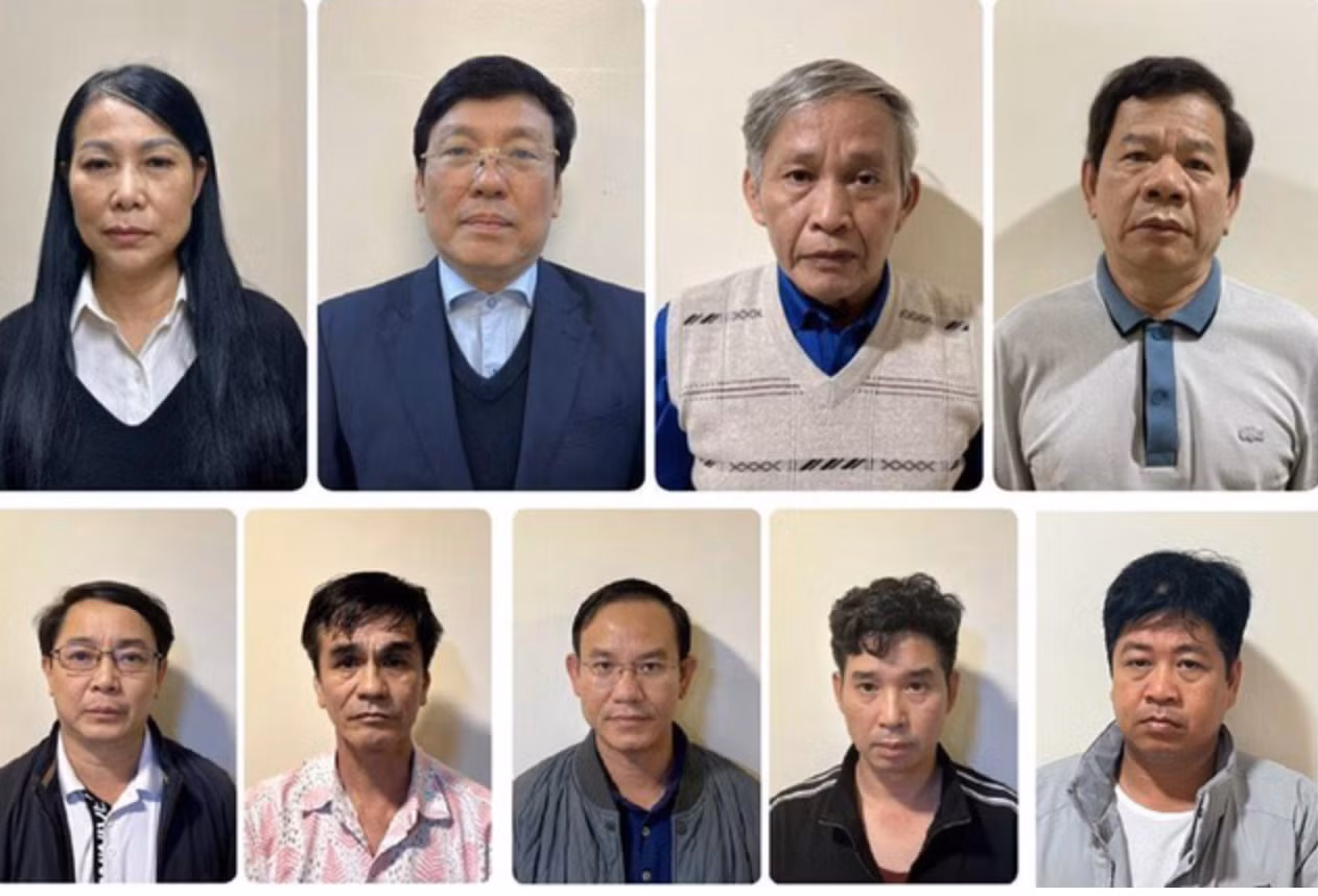 Nhiều cựu quan chức "ngã ngựa" trong vụ án liên quan Tập đoàn Phúc Sơn.