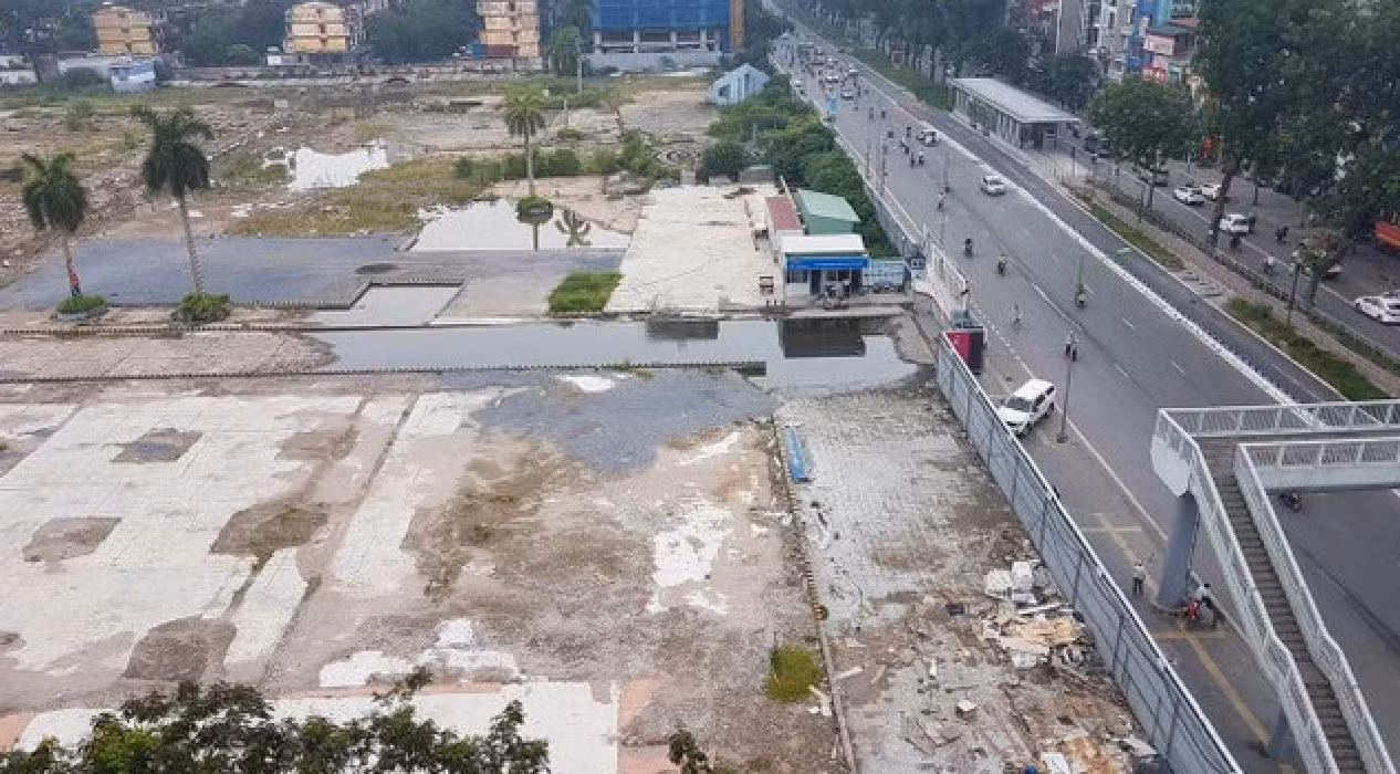 Dự án trên "đất vàng" bỏ hoang nhiều năm. Ảnh minh họa
