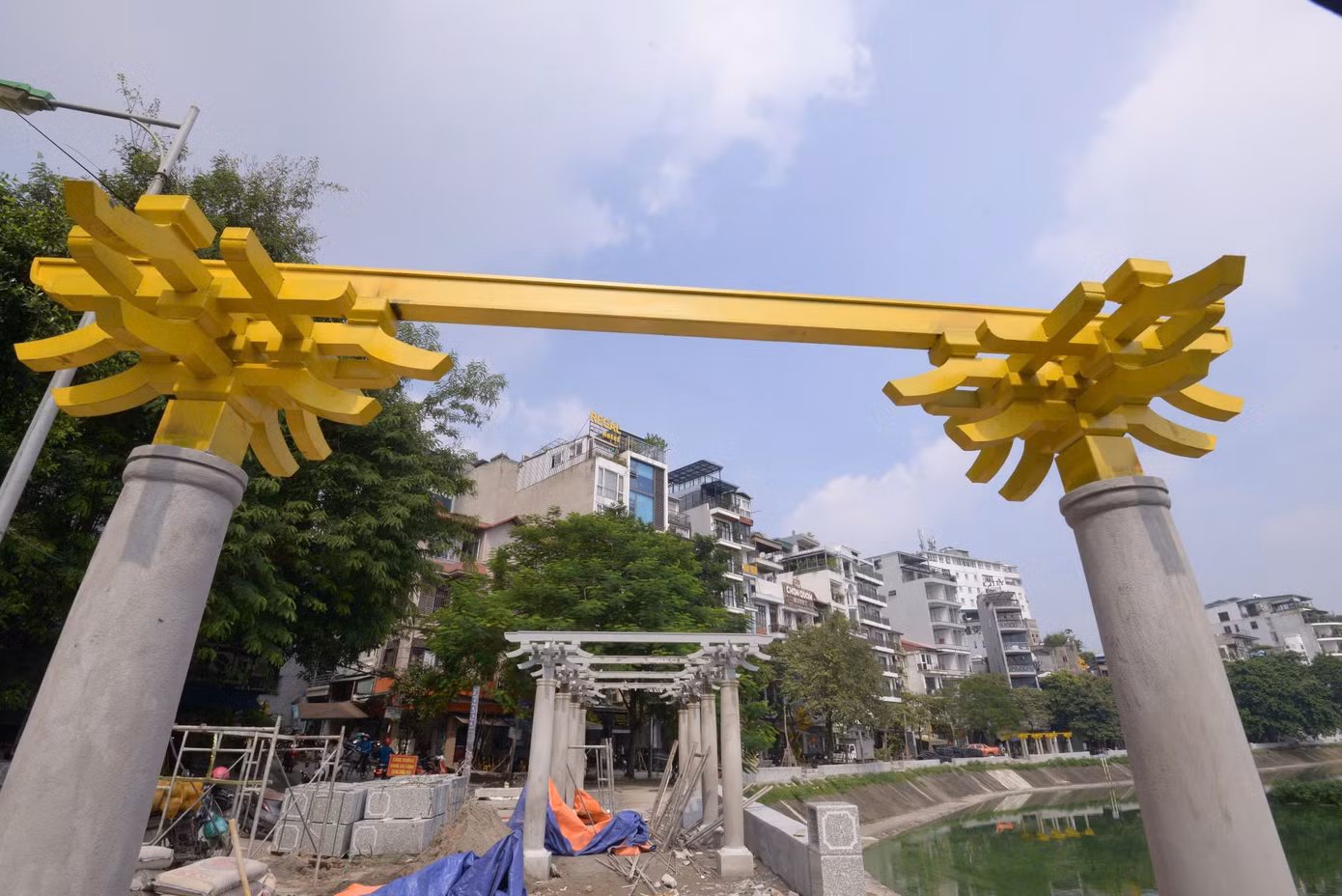 Phố đi bộ hồ Ngọc Khánh khi đưa vào hoạt động sẽ là phố đi bộ thứ 2 trên địa bàn quận Ba Đình và là tuyến phố đi bộ thứ 7 của thành phố Hà Nội.
