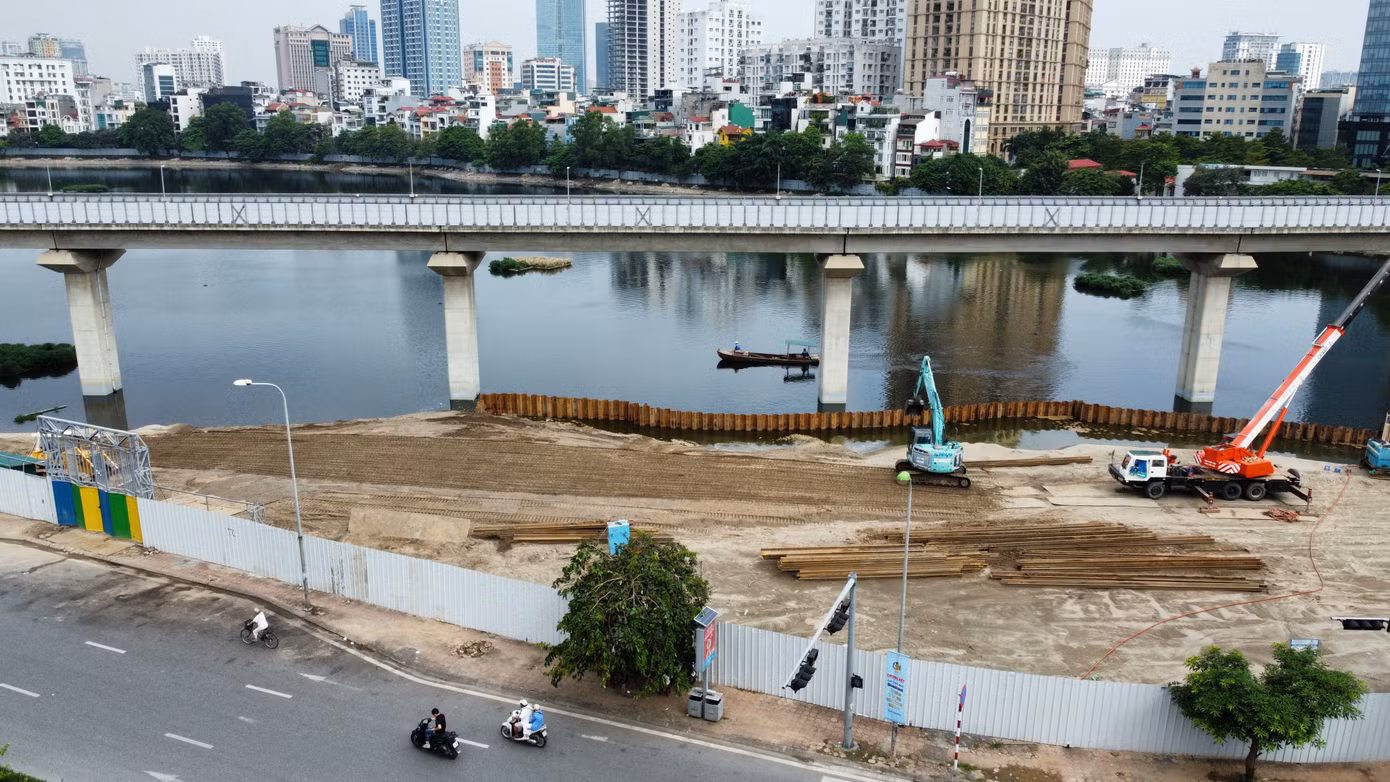Dự kiến, sau cải tạo, nâng cấp, hồ Đống Đa sẽ trở nên khang trang, sạch đẹp với kiến trúc hiện đại, đồng bộ với các công trình hiện có.