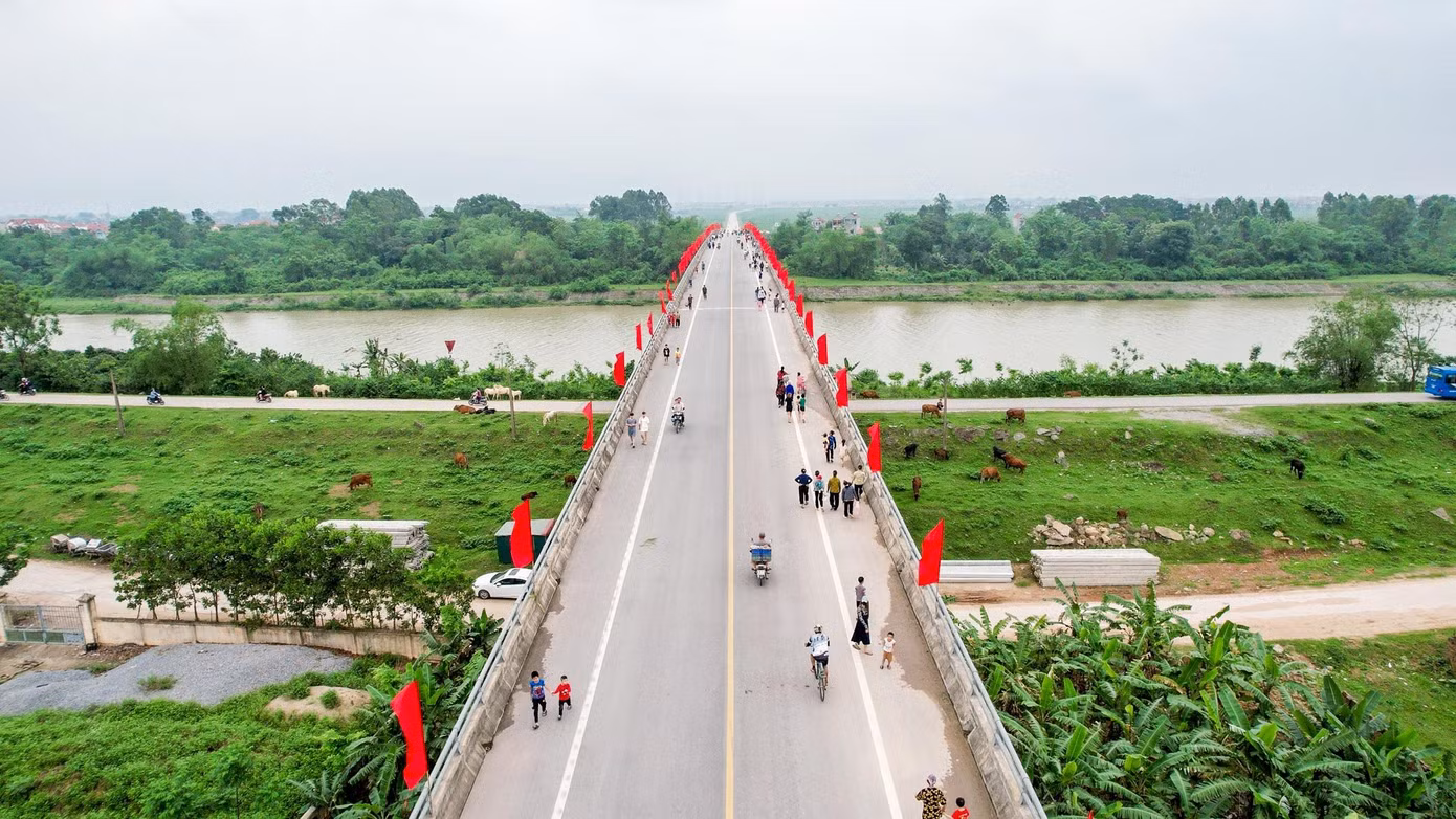 Dự án Xây dựng tuyến đường kết nối cầu vượt sông Cầu (cầu Xuân Cẩm) đến nút giao Bắc Phú của tuyến QL3 mới Hà Nội - Thái Nguyên có tổng chiều dài là hơn 4,2km.