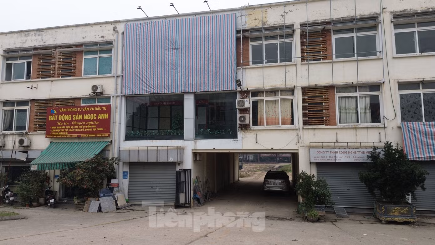 Tuy nhiên, từ nhiều năm nay chợ không hoạt động, một phần do tiểu thương không mặn mà, một phần do quá trình thực hiện dự án có nhiều sai phạm mà cơ quan chức năng buộc phải khắc phục.