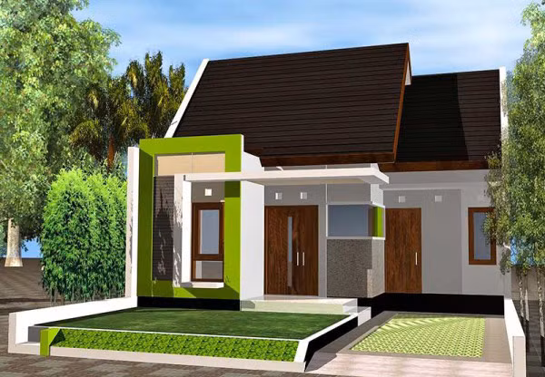 Những mẫu nhà cấp 4 chi phí thấp, lạ mắt nhìn là siêu lòng ảnh 1