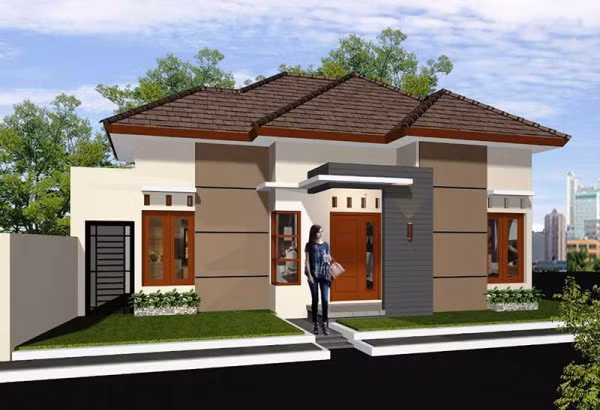 Những mẫu nhà cấp 4 chi phí thấp, lạ mắt nhìn là siêu lòng ảnh 4