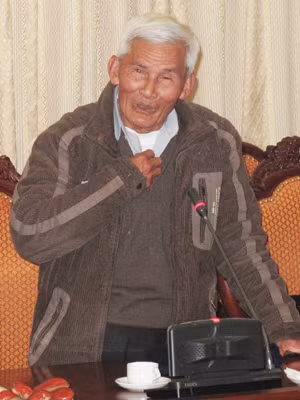 Ông Lê Đạo. Ông Lê Đạo