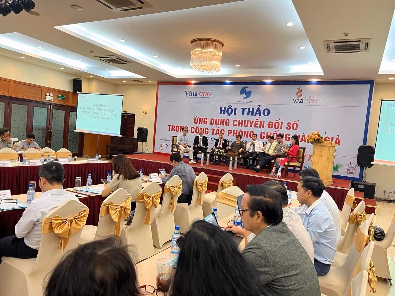 Hội thảo về hàng giả, hàng nhái diễn ra tại TPHCM