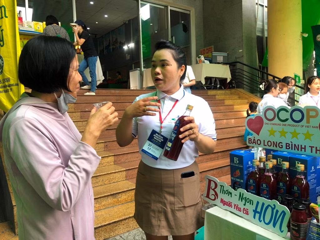 Nước ép thanh long đạt OCOP 4 sao