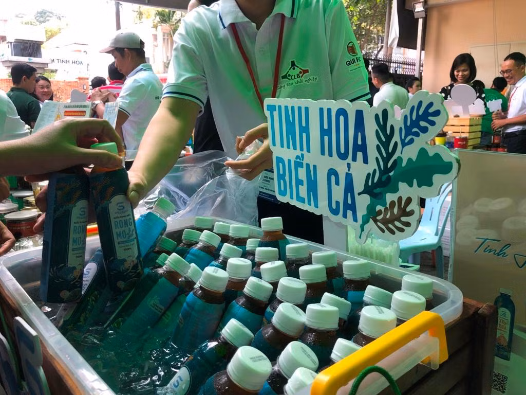 Nước mát từ rong nho