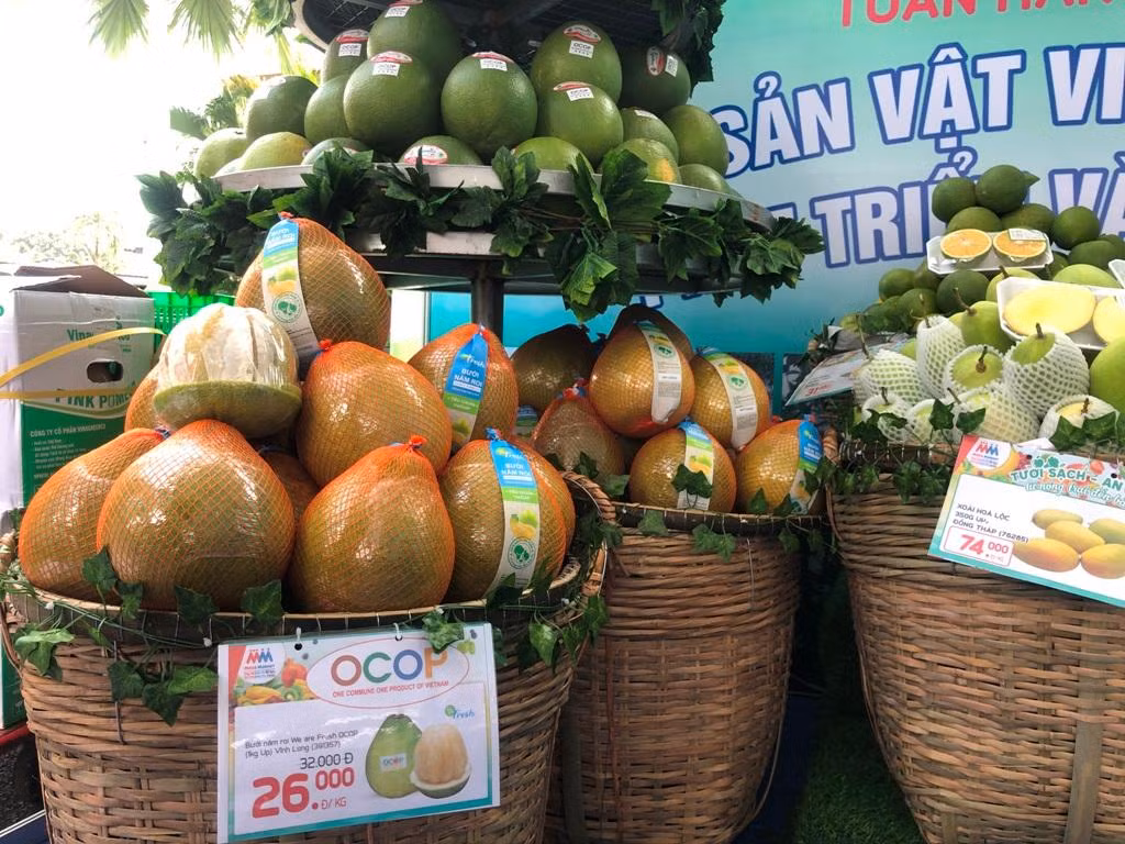 Bưởi loại 1 khuyến mãi chỉ còn 26.000 đồng/kg.