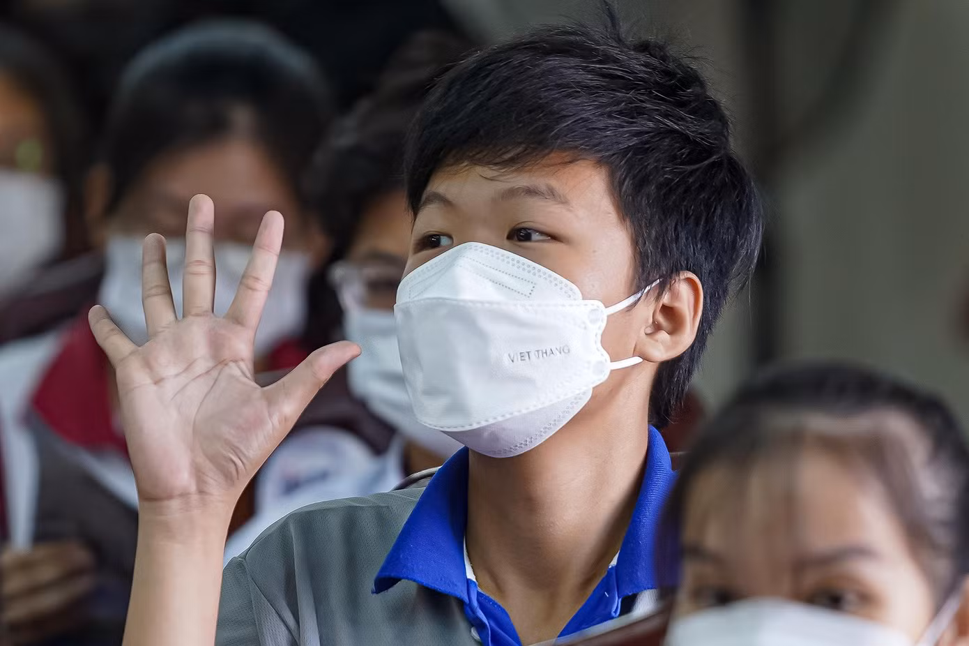Các bạn cho biết, đã 5 tháng ở nhà tạo áp lực rất lớn với học sinh
