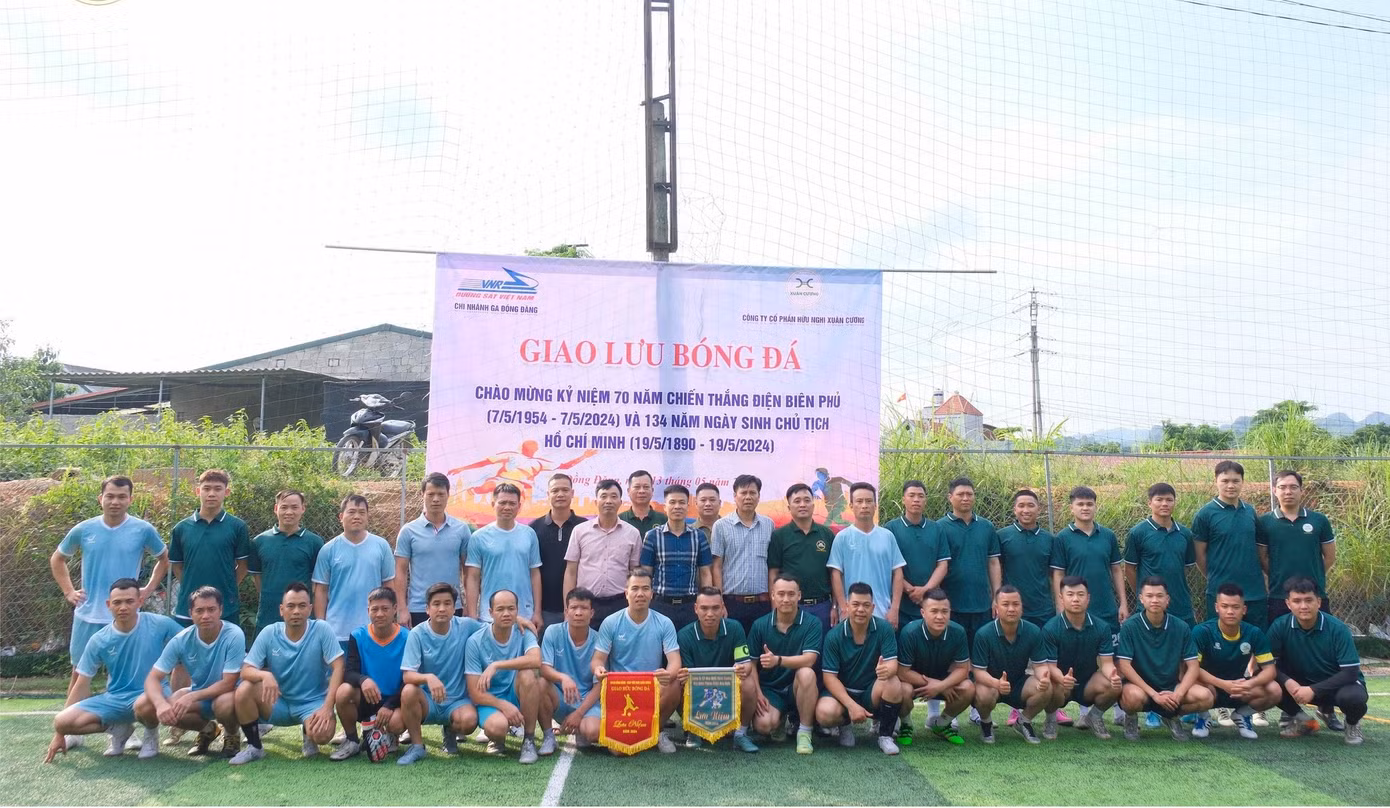 Phòng trào thể dục thể thao gắn kết giữa lao động ở biên giới và lực lượng Biên phòng Hữu Nghị, Lạng Sơn.