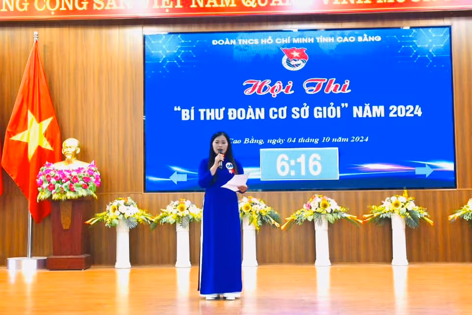 Tự tin thuyết trình.