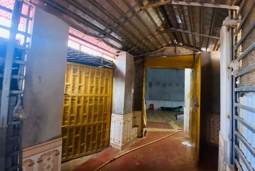 Hệ thống đường hầm bí mật dài trên 300 mét nhằm kiểm soát và nơi thoát hiểm. (ảnh: H.T)