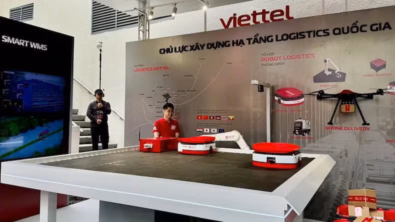 Các công nghệ hiện đại được áp dụng.
