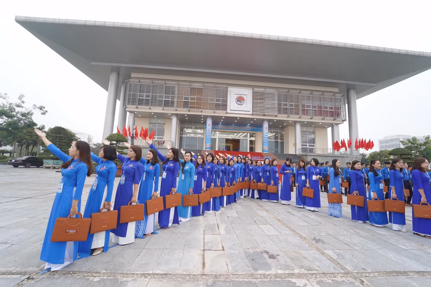 Gửi gắm kỳ vọng vào thành công của Đại hội -Ảnh: Duy Chiến Gửi gắm kỳ vọng vào thành công của Đại hội -Ảnh: Duy Chiến