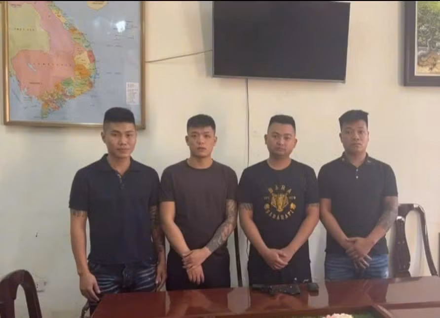 Các đối tượng gây rối trật tự công cộng, sử dụng vũ khí ở Cao Bằng.
