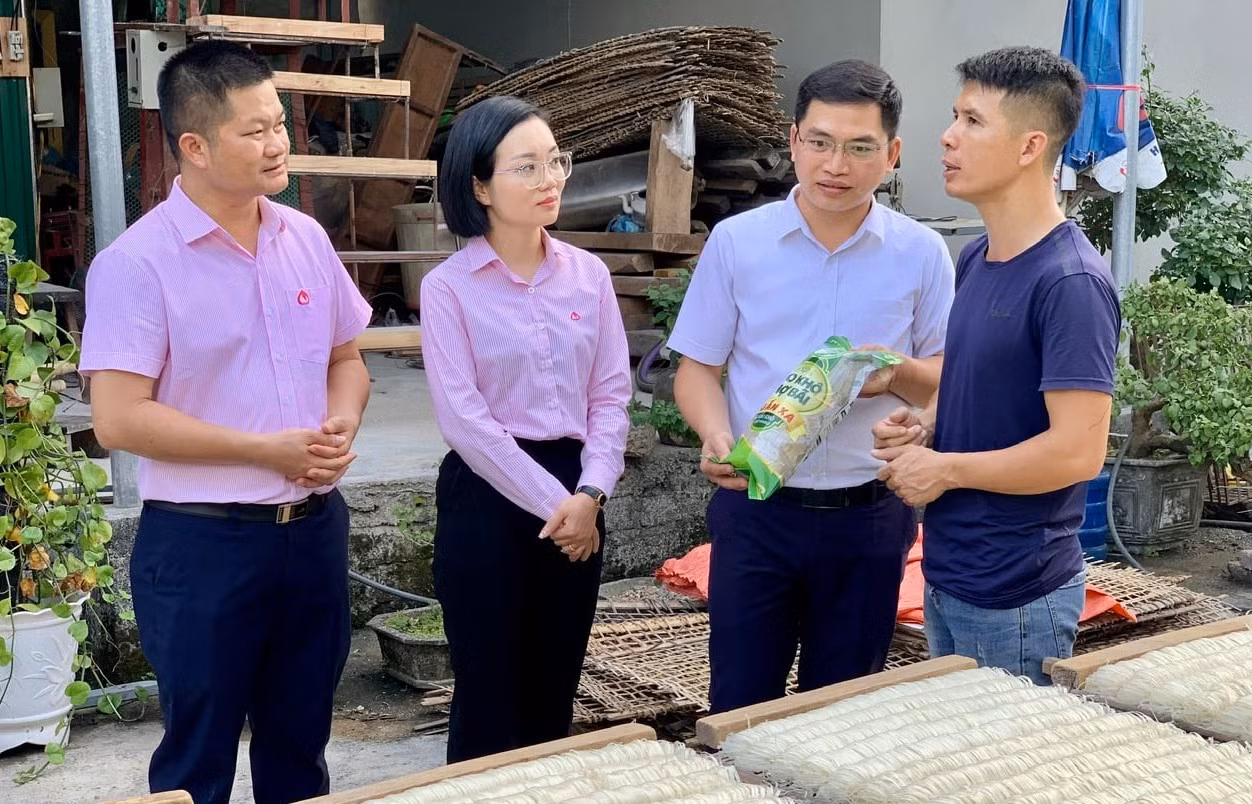 Mô hình xây dựng thương hiệu của anh Tuấn được các cấp, các ngành quan tâm, đồng hành phát triển.