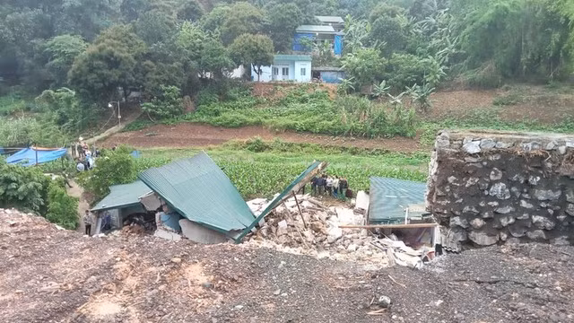 Hiện trường sự việc. Ảnh: CB.