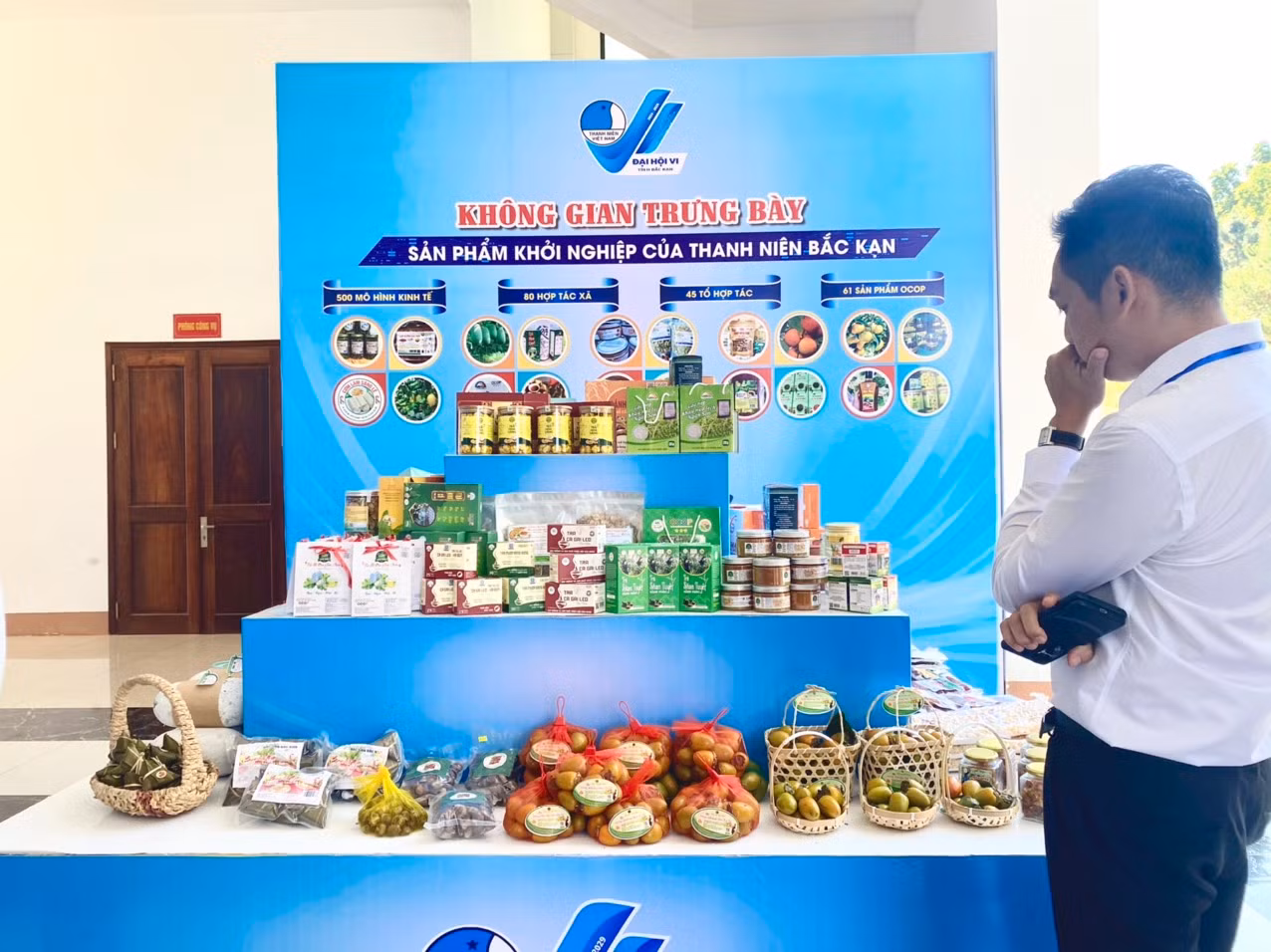 Nhiều sản vật, khởi nghiệp trẻ Bắc Kạn