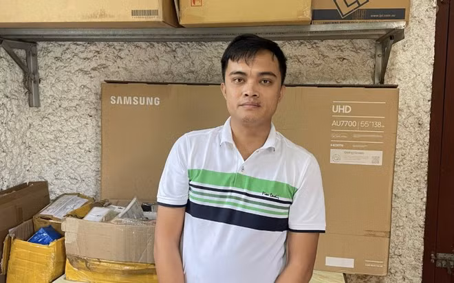 Đối tượng Nguyễn Văn Quảng.