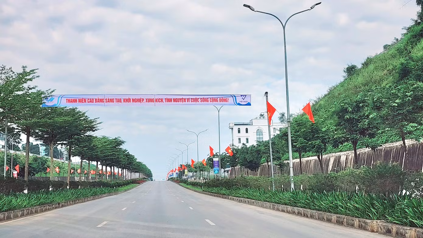Không khí mừng Đại hội