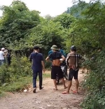 Hiện trường vụ việc. - Ảnh: Duy Chiến