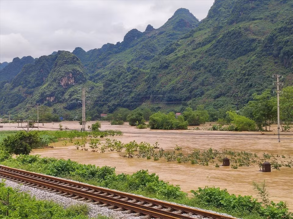 Thời gian qua, trên địa bàn Lạng Sơn xảy ra các trận mưa lớn, gây ngập lụt trên diện rộng.