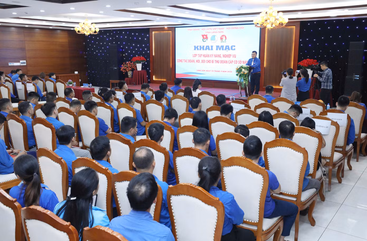 Lớp tập huấn thu hút trên 200 học viên là cán bộ chủ chốt trên địa bàn Lạng Sơn.