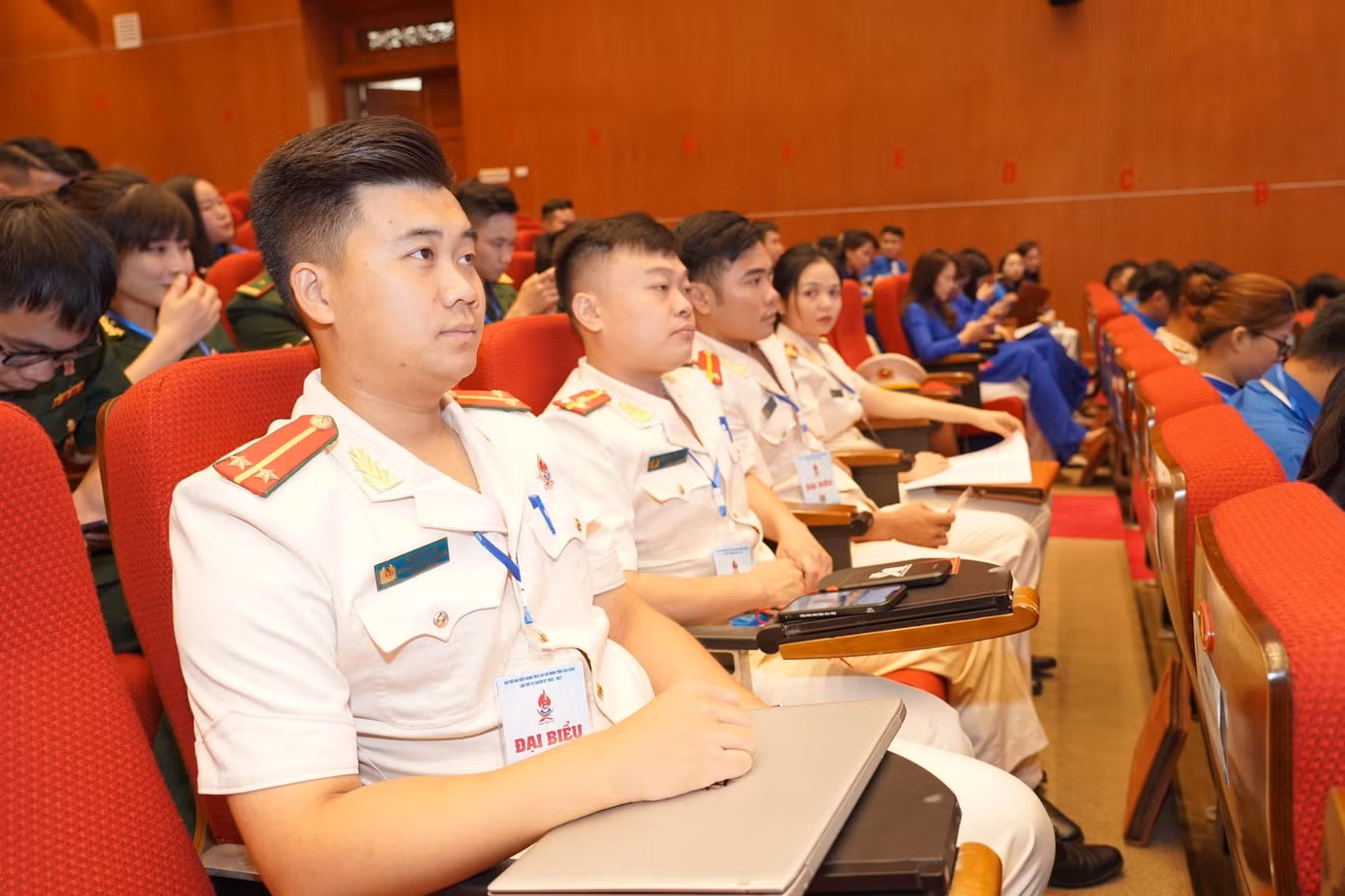 ĐVTN lực lượng vũ trang tỉnh Cao Bằng góp phần giữ gìn trật tự an toàn xã hội, bảo vệ quê hương, đất nước - Ảnh: Duy Chiến ĐVTN lực lượng vũ trang tỉnh Cao Bằng góp phần giữ gìn trật tự an toàn xã hội, bảo vệ quê hương, đất nước - Ảnh: Duy Chiến
