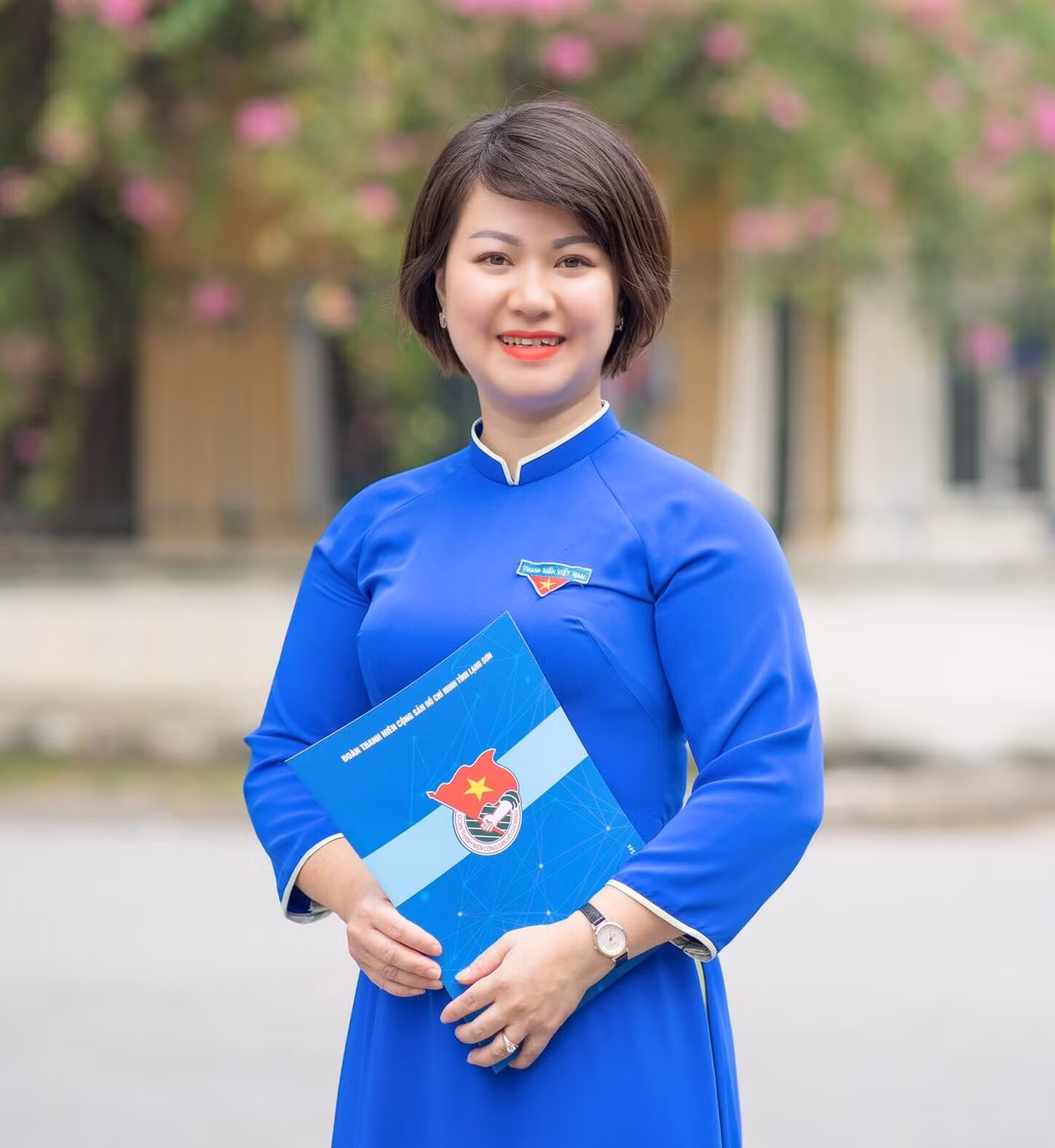 Chị Lê Thùy Dung tái đắc cử Phó Bí thư Tỉnh Đoàn Lạng Sơn - Ảnh: PV